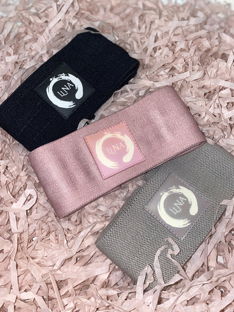 The "Build Me Up” Set of 3 Booty Bands