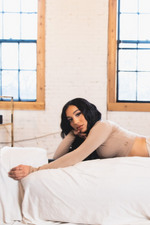 Harmony Long Sleeve Crop Top