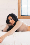 Harmony Long Sleeve Crop Top